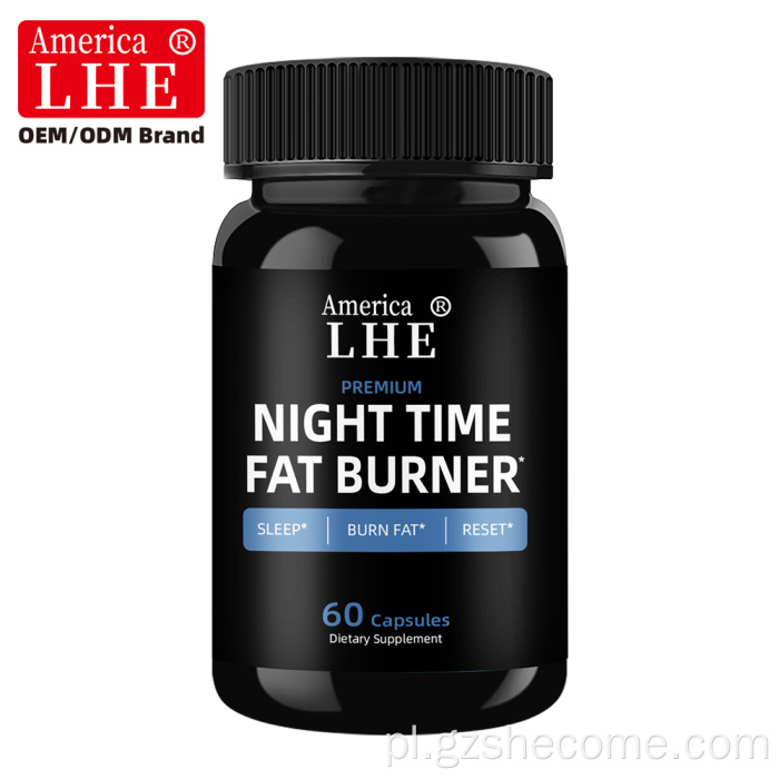 Night Time Fat Burner Kapsułki odchudzające na sen